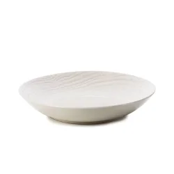 Coupteller H:5cm, Ø27cm, elfenbein
