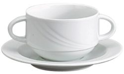 Donna Suppen Obere mit 2 Henkeln 0.28lt