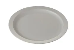 Teller flach 21cm weiss mikrowellengeeignet Polycarbonat