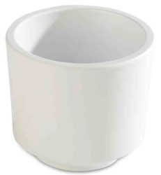 APS Schale ASIA PLUS, Melamin, rund; 130 ml, 7.5x6.5 cm (ØxH); weiss; rund