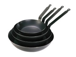 La Lyonnaise Bratpfanne D45cm Blaustahl