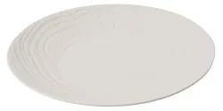 Arborescence Platzteller rund H3.4cm D31cm elfenbein