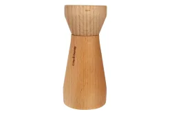 Onesta Salzstreuer, Buchenholz 5.6x12cm