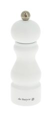 Rumba Gewürzmühle mattweiss 18cm