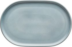 Shiro Kasumi 3 Colors Platte coupe oval 23x16cm