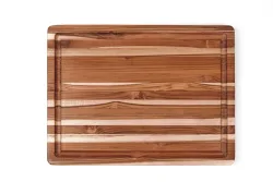 Scandi Servierbrett Grill 54x38x2.5cm mit tiefer Saftrille