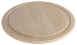 Holzuntersatz 25 cm