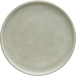 Shiro Glaze Steam Teller flach coupe Struktur 28cm