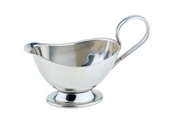 Sauciere Aps Silber Edelstahl 8.8 cm 12.8 cm 0.25 l - Sauciere