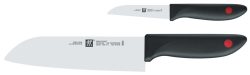 2tlg. Twin Point Messerset (Gemüse+Santokumesser)