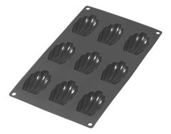 Lékué Backform Madeleines Silikon