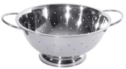 Abtropfschüssel, flach 21cm