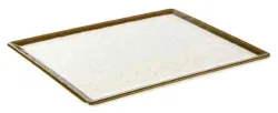 Stone Art Tablett, 32.5x26.5cm