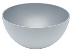 Schüssel Biopolymer 20cm silber