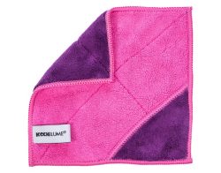 Microfasert.18x18 pink-lila