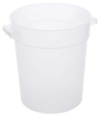 Vorratsdose ohne Deckel, rund PP, 18x21 cm - 4l