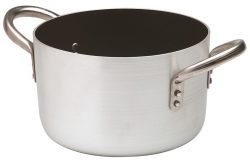 Kochtopf mittelhoch antihaftbeschichtet D20cm H10cm 3lt