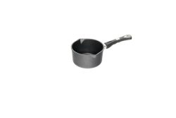 Milch-/Sossentopf D18cm, H9cm 2 Ausgiesser