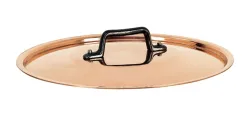 INOCUIVRE Deckel Kupfer/Edelst. D:12cm mit Gusseisengriff