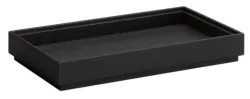 Valo GN 1/3 Holzbox H4.5cm, Eichenholz schwarz