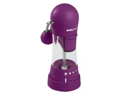 Gewürzmühle m.Fuss 6x8.5 lila