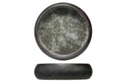 Istra Schale grau-grün, D 26.5cm H: 6cm