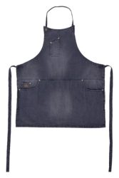 Schürze 5-P. Slim Fit azur