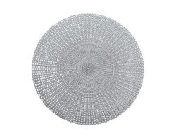 Tischset Cut out silber ø41cm