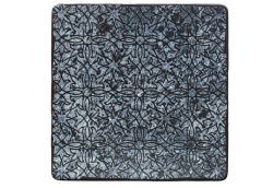 Shabby Chic 63077 Teller halbtief coupe eckig 24cm
