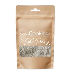 ScrapCooking - Dekorations-Zucker, 80G, Silber