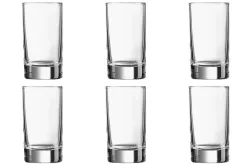 6er Set Islande H/B Becher 0.16lt D5.5cm H10.1cm