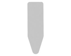 Brabantia - Bügeltischbezug, Grau, 100cm