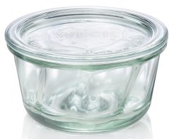WECK Gugelhupf-Glas 450ml RR120 mit Deckel