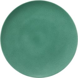 Pottery Jade Teller flach rund coupe 28cm