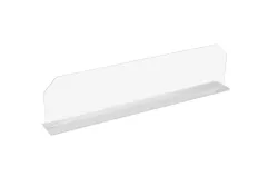 Trenner 20x80x0.5cm transparent