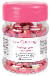 ScrapCooking - Dekorations-Zucker, 145g, Rosa