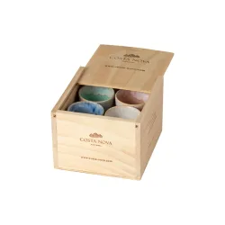 8-teiliges Grespresso Geschenk-Set „Espresso“ Costa Nova