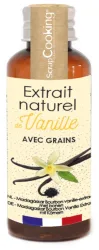 Natürliches Aroma madagascar Bourbon Vanille mit Samen 40ml