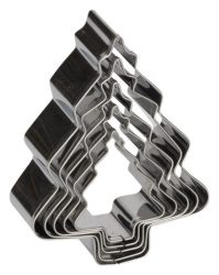 Ausstechformen Tanne 5-teilig