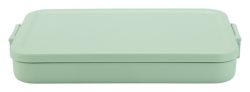 Brabantia - Lunchbox Make &amp  Take flach 1.1 l, Grün