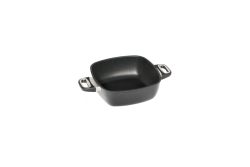 Eck-Pfanne 26x26cm, H9cm mit Griffen