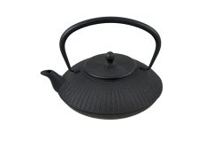 Stria Teekanne m. Filter, schwarz - 1.15 L
