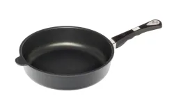 Diverse Bratpfanne AMT Gastroguss Schwarz Aluminium 28 cm 7 cm 28 cm - Material: Aluguss - Bratpfanne