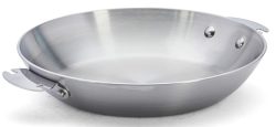 Alchimy Loqy Pfanne Mehrschichtiger Edelstahl D28cm