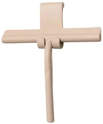 Duschabzieher greige