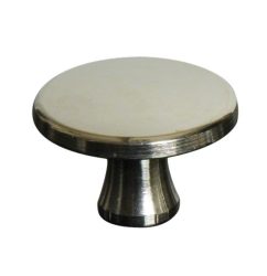 Deckelknauf Edelstahl 4cm