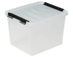 Tragbox m.Deckel transp.3l