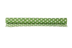 Pebbly - Bienenwachstuch-Rolle, Points, 30X100CM, Grün