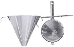 Spitzsieb mit Flachgriff 16 cm