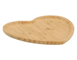 Serviertablett Herz 20.5x21